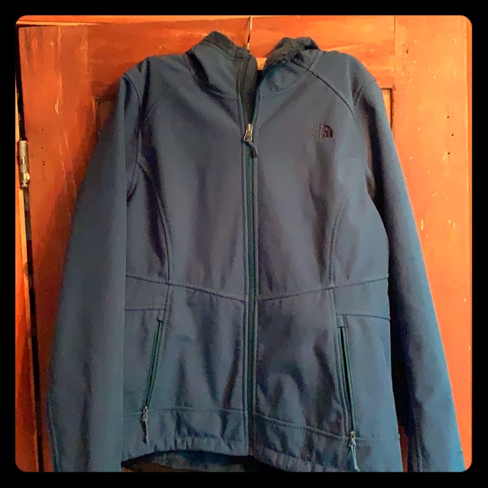 North Face Apex Soft Shell Jacket with Hood